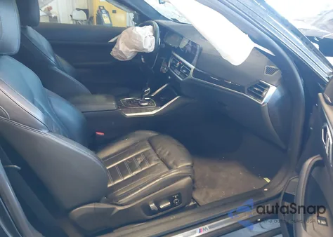 2021 BMW 430I z USA, uszkodzony, nr VIN WBA53AP06MCF47884